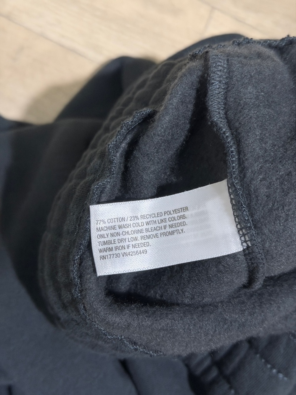 Original Use Men's Knit Sweatpants Black Size L - Picture 8 of 9
